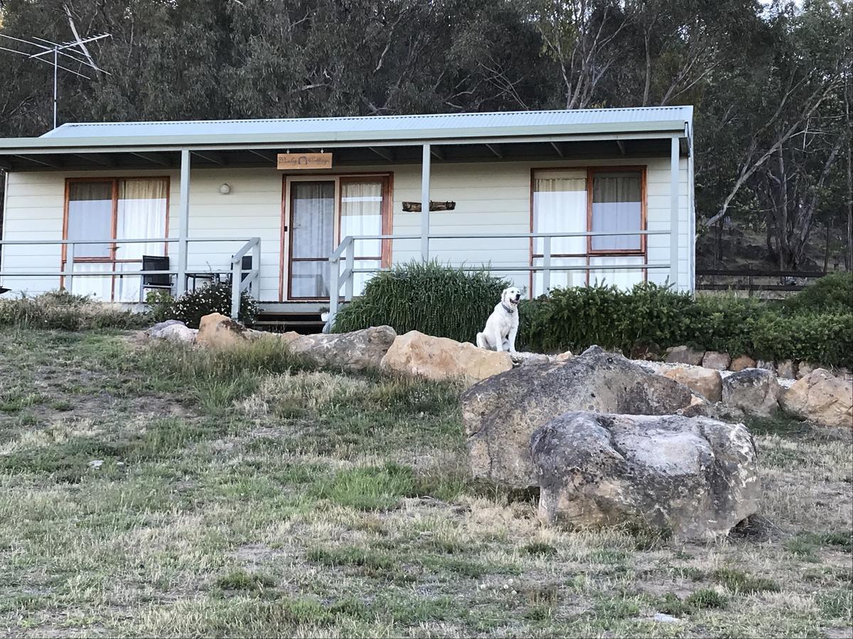 Warby Cottage Wangaratta Εξωτερικό φωτογραφία