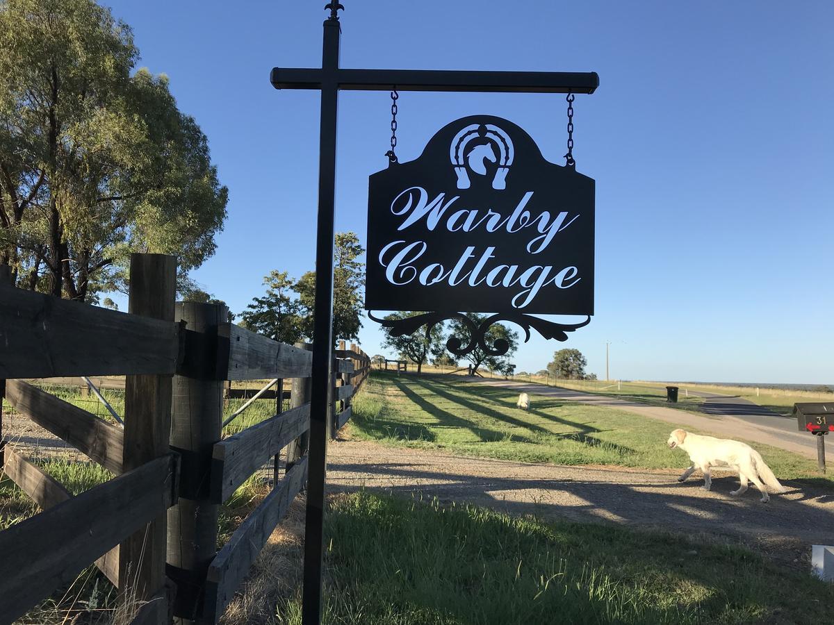 Warby Cottage Wangaratta Εξωτερικό φωτογραφία